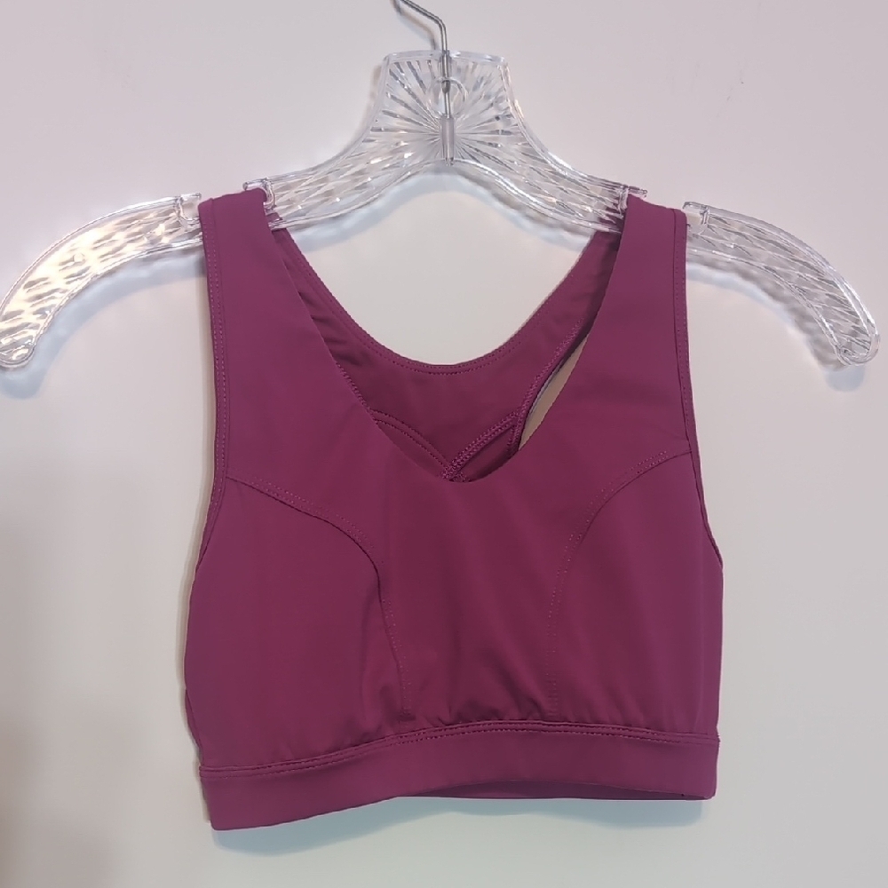 Tek Gear High Impact Sports Bra Purple